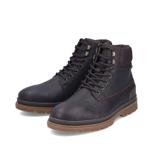 Pánska zimná obuv Rieker F7024-25 hnedá