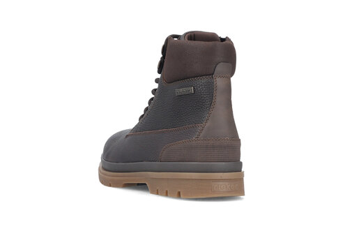 Pánska zimná obuv Rieker F7024-25 hnedá