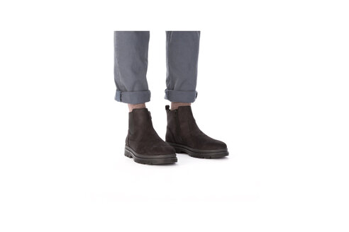 Pánska zimná obuv Rieker F7051-00 čierna