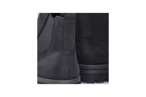 Pánska zimná obuv Rieker F7051-00 čierna