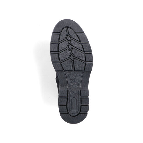 Pánska zimná obuv Rieker F7051-00 čierna