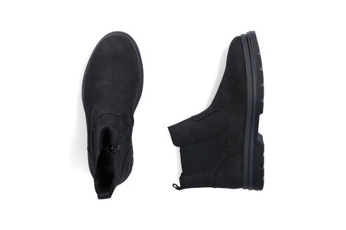 Pánska zimná obuv Rieker F7051-00 čierna