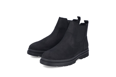 Pánska zimná obuv Rieker F7051-00 čierna