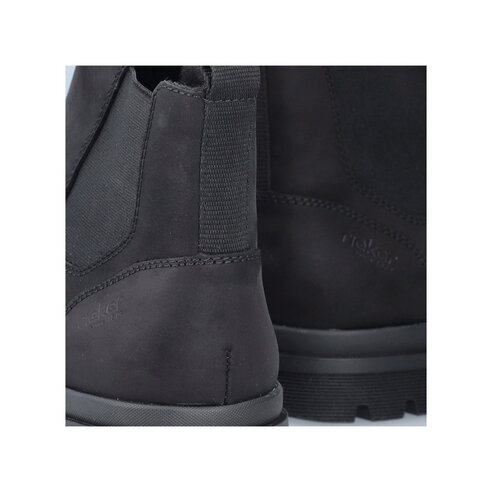 Pánska zimná obuv Rieker F7051-00 čierna