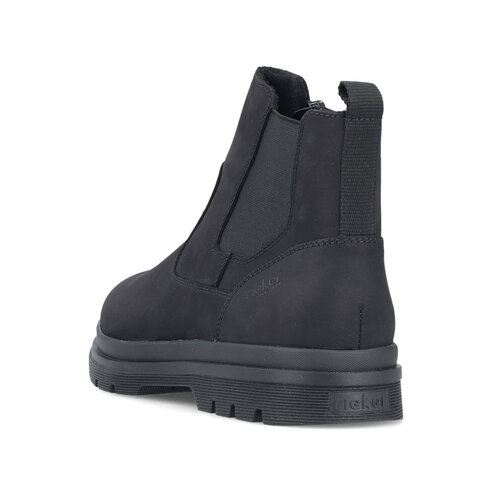 Pánska zimná obuv Rieker F7051-00 čierna