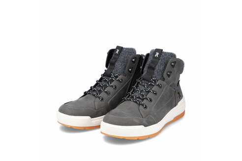 Pánska zimná obuv Rieker - Revolution U0070-42 šedá