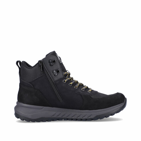 Pánska zimná obuv Rieker - Revolution U0170-00 čierna