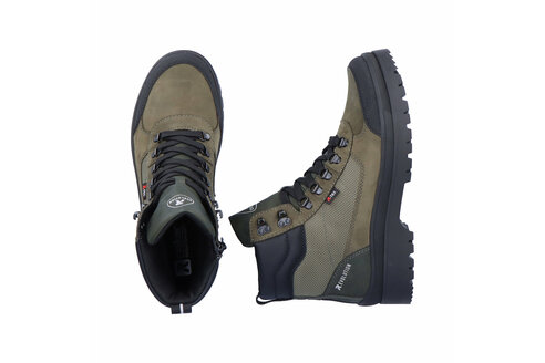 Pánska zimná obuv Rieker - Revolution U0270-54 zelená