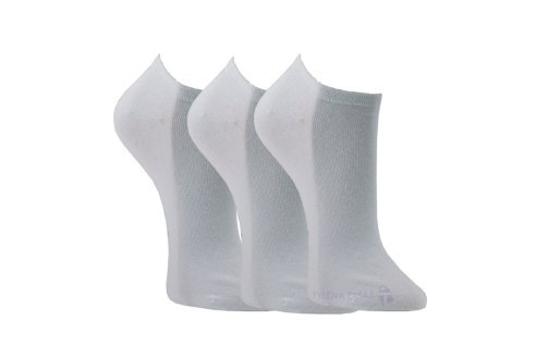 Pánske bavlnené ponožky - biele