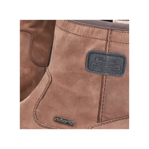 Pánske čižmy Rieker F7070-25 hnedá