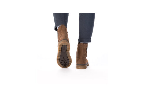 Pánske čižmy Rieker F7070-25 hnedá