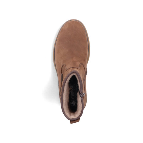 Pánske čižmy Rieker F7070-25 hnedá