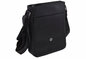Pánske kožené crossbody čierna 250908