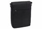 Pánske kožené crossbody čierna 250908