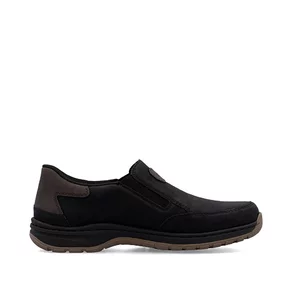 Pánske mokasíny Rieker 03365-00 čierna