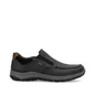 Pánske mokasíny Rieker 03651-00 čierne
