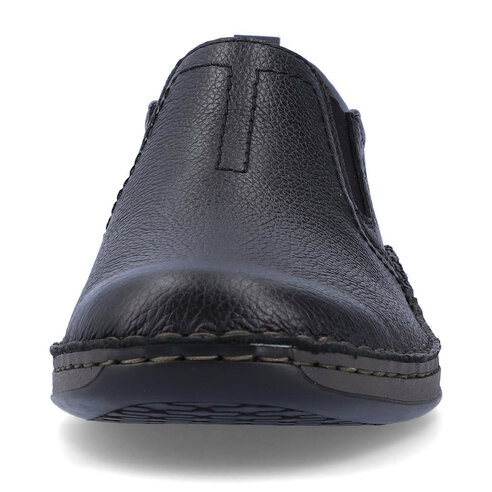 Pánske mokasíny Rieker 05264-00 čierna