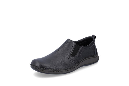 Pánske mokasíny Rieker 05264-00 čierna