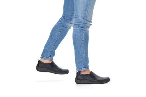 Pánske mokasíny Rieker 05264-00 čierna