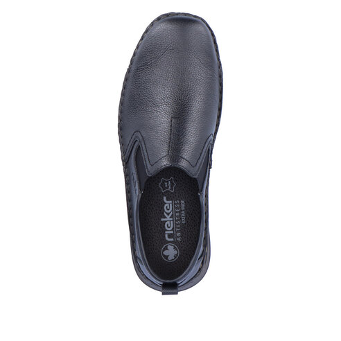 Pánske mokasíny Rieker 05264-00 čierna