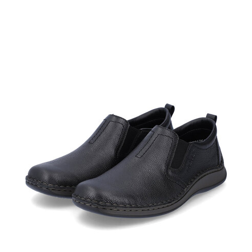 Pánske mokasíny Rieker 05264-00 čierna