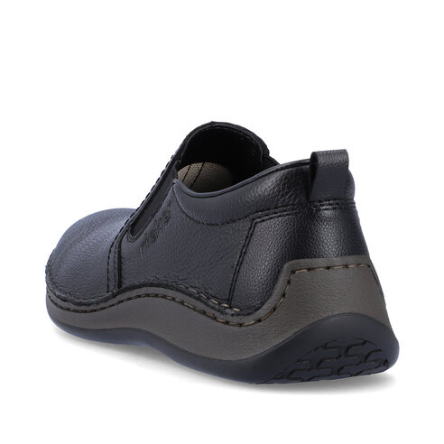 Pánske mokasíny Rieker 05264-00 čierna