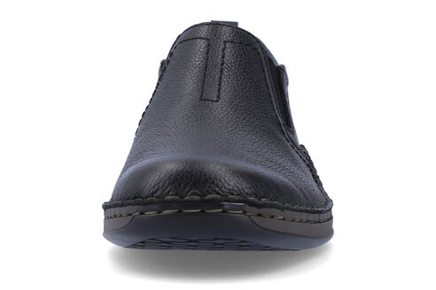 Pánske mokasíny Rieker 05264-00 čierna