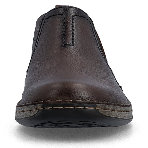 Pánske mokasíny Rieker 05264-26 hnedá