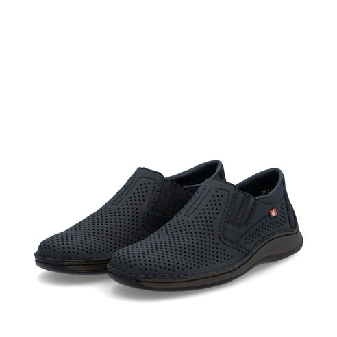 Pánske mokasíny Rieker 05297-14 modrá