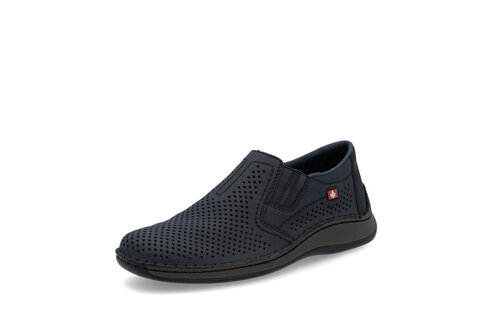 Pánske mokasíny Rieker 05297-14 modrá