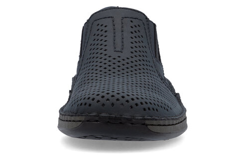 Pánske mokasíny Rieker 05297-14 modrá