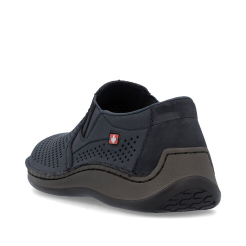 Pánske mokasíny Rieker 05297-14 modrá