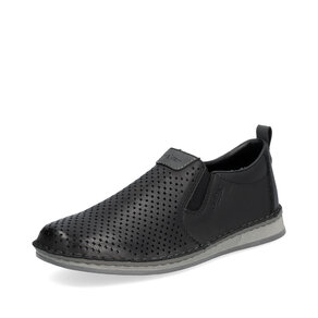 Pánske mokasíny Rieker 05457-00 čierna