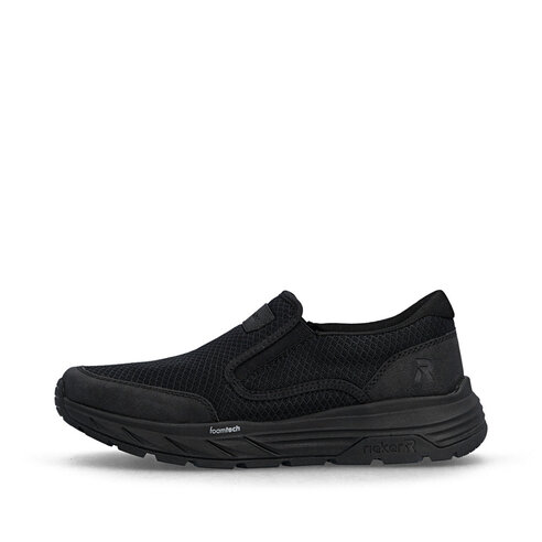 Pánske mokasíny Rieker 06152-00 čierna