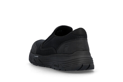 Pánske mokasíny Rieker 06152-00 čierna