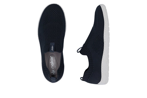 Pánske mokasíny Rieker 08357-14 modrá