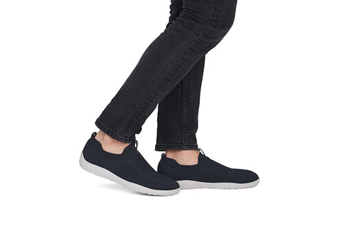 Pánske mokasíny Rieker 08357-14 modrá