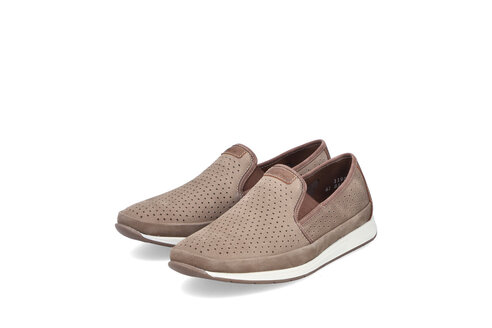 Pánske mokasíny Rieker 11955-64 hnedá