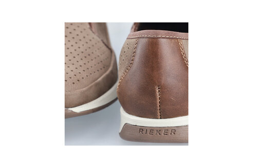 Pánske mokasíny Rieker 11955-64 hnedá