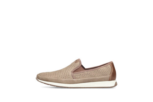 Pánske mokasíny Rieker 11955-64 hnedá