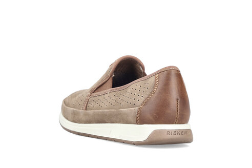 Pánske mokasíny Rieker 11955-64 hnedá