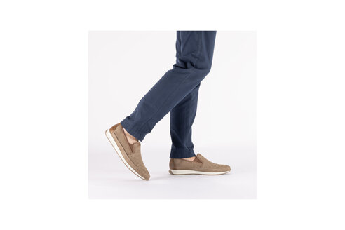 Pánske mokasíny Rieker 11955-64 hnedá