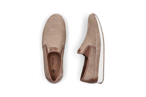 Pánske mokasíny Rieker 11955-64 hnedá