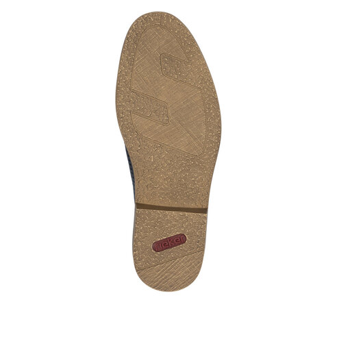 Pánske mokasíny Rieker 13459-14 modrá