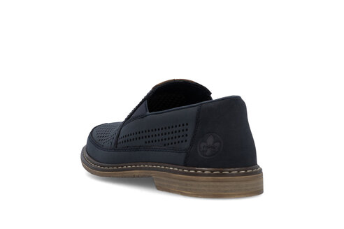 Pánske mokasíny Rieker 13459-14 modrá