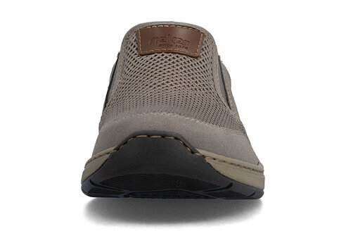 Pánske mokasíny Rieker 14363-64 šedá