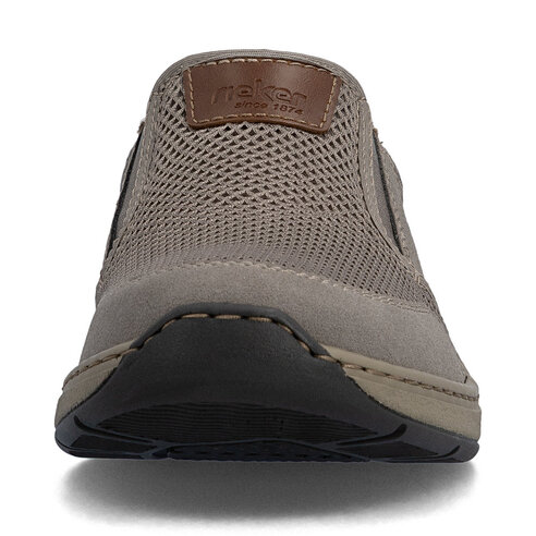 Pánske mokasíny Rieker 14363-64 šedá