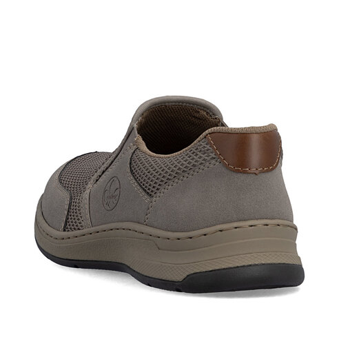 Pánske mokasíny Rieker 14363-64 šedá