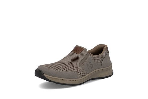 Pánske mokasíny Rieker 14363-64 šedá