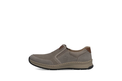 Pánske mokasíny Rieker 14363-64 šedá